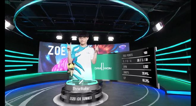 DRX2力克Rogue，Chovy完成帽子戏法的简单介绍