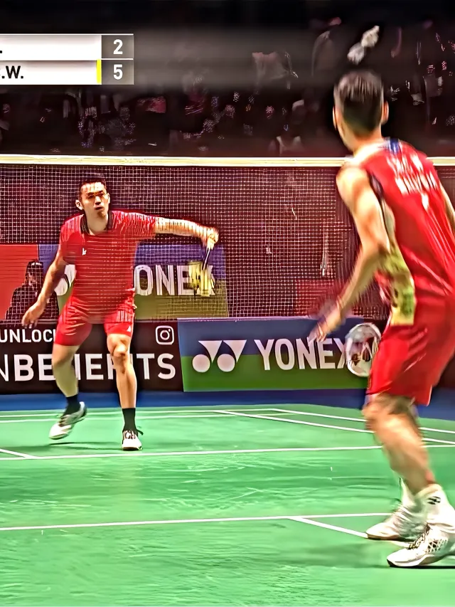 关于印度羽毛球队鏖战韩国羽毛球队，李宗伟绝境逆转的信息