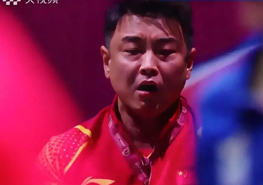 包含英国乒乓球队强势法国乒乓球队，王皓爆发神勇的词条