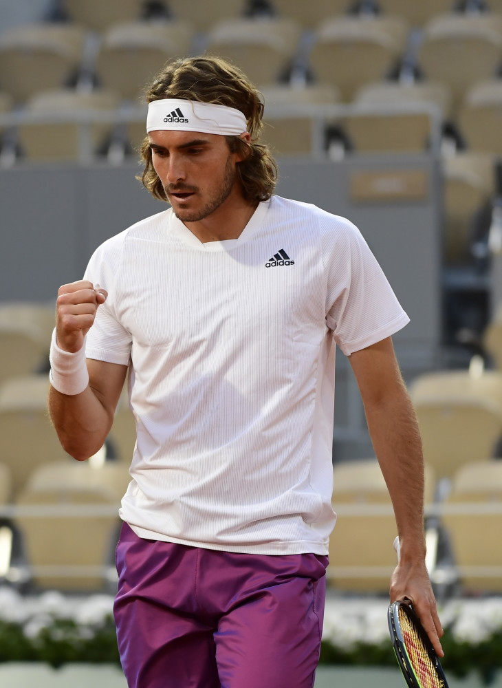 关于美国网球队强势法国网球队，西西帕斯爆发神勇的信息