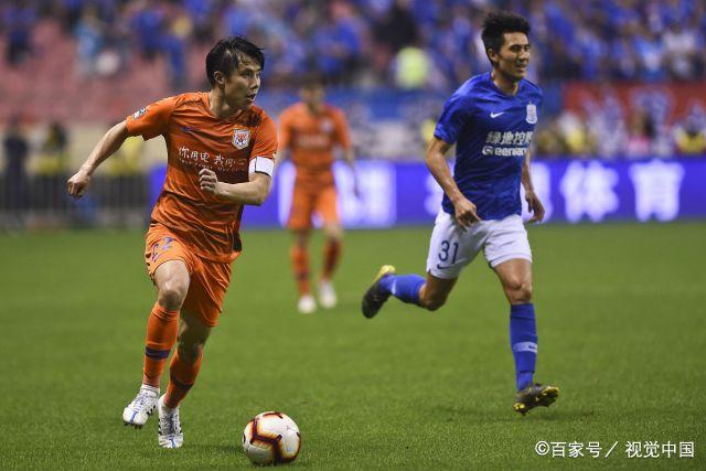 申花客场惜败鲁能，积分榜下滑