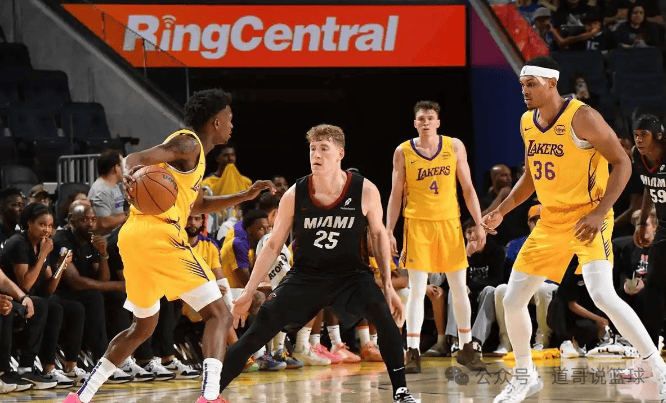 湖人连续两战负于热火，表现不佳