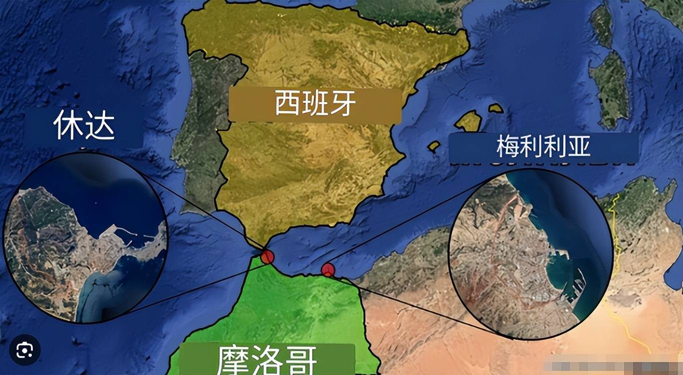 摩洛哥队在与阿尔及利亚对阵中失利