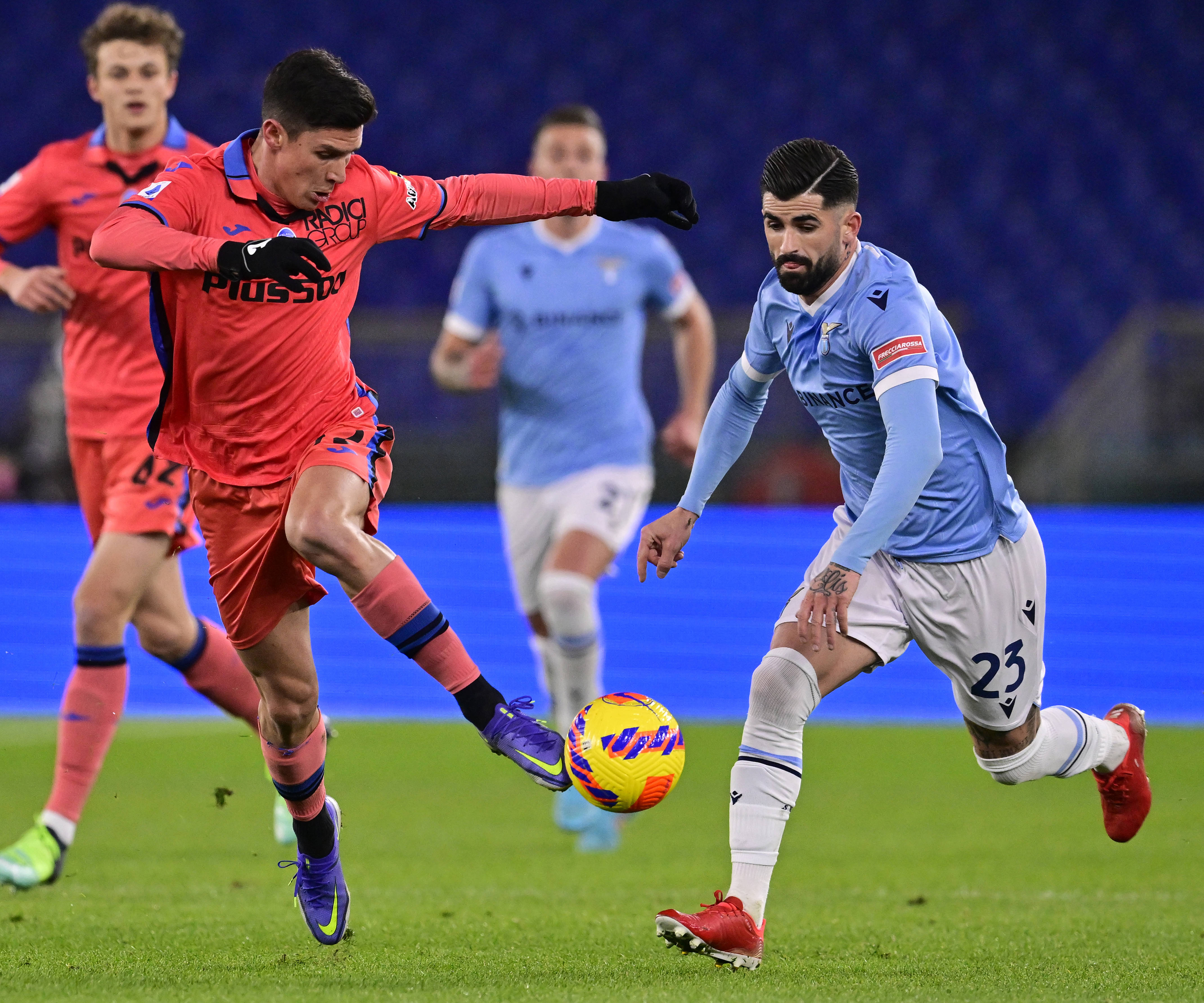 拉齐奥面对亚特兰大的强大进攻的简单介绍