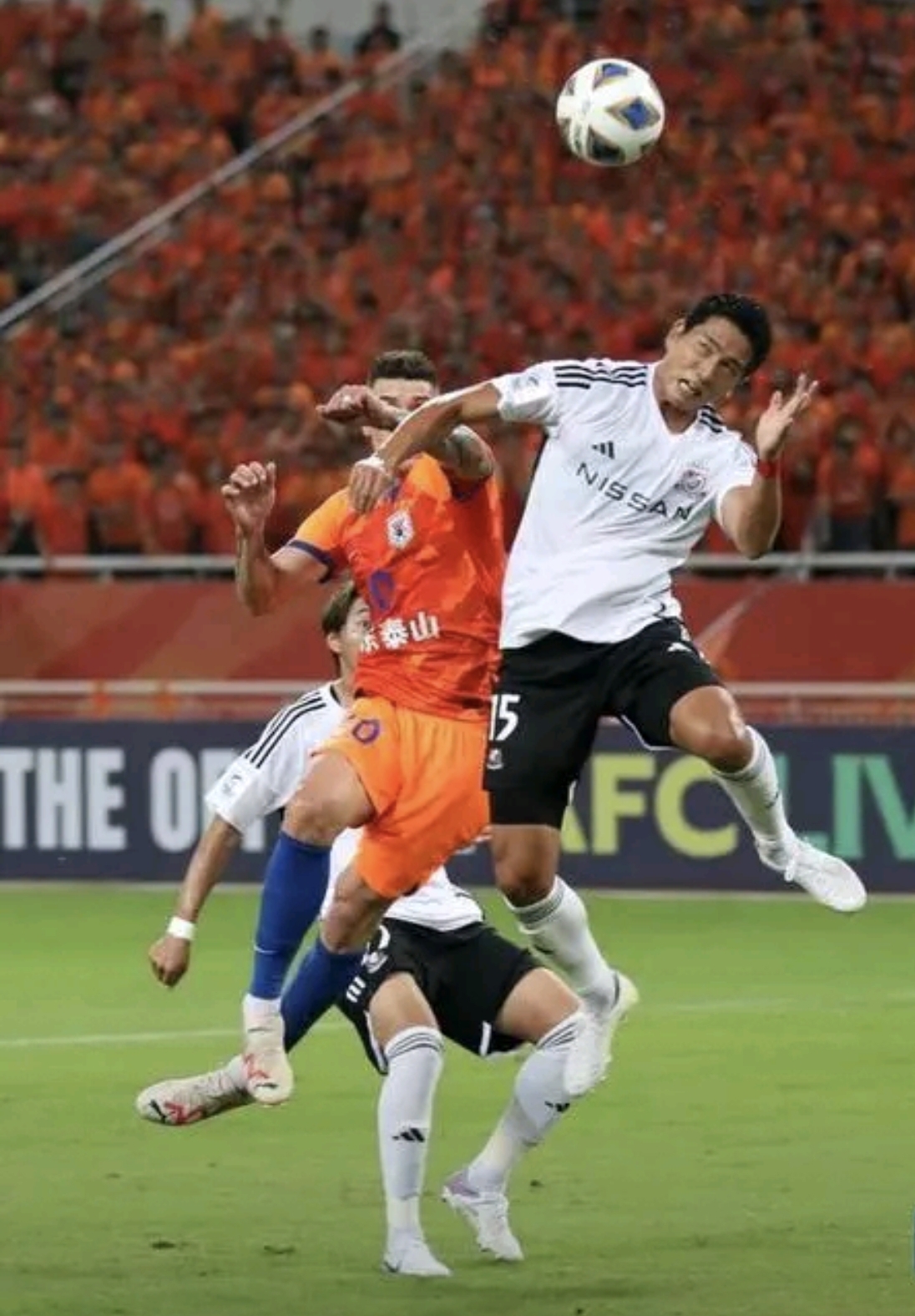 东亚与西亚球队交锋取得平局
