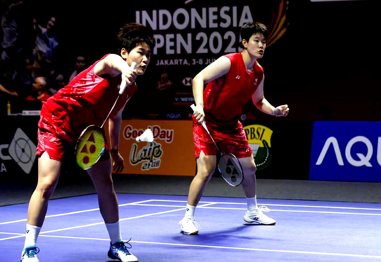 印尼羽毛球队爆冷马来西亚羽毛球队，戴资颖制霸全场的简单介绍