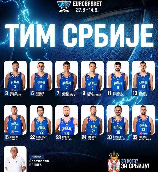 九游娱乐网站-塞尔维亚男篮完胜土耳其男篮，费沃斯统治全场的简单介绍