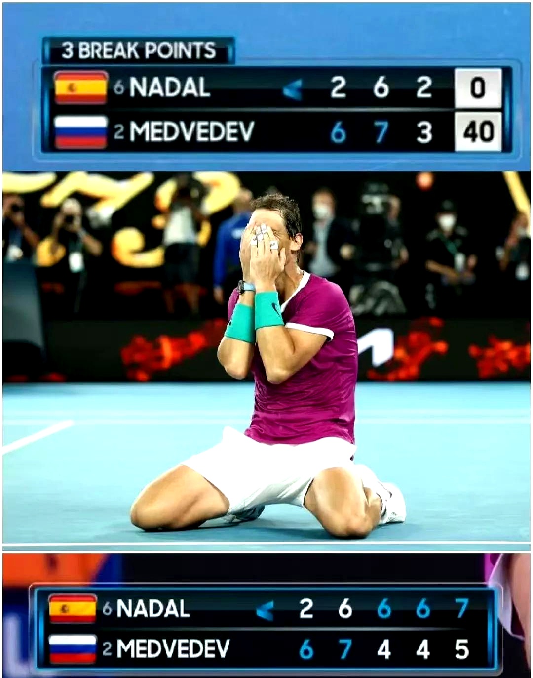 拉沃尔杯碾压ATP总决赛，纳达尔关键制胜的简单介绍